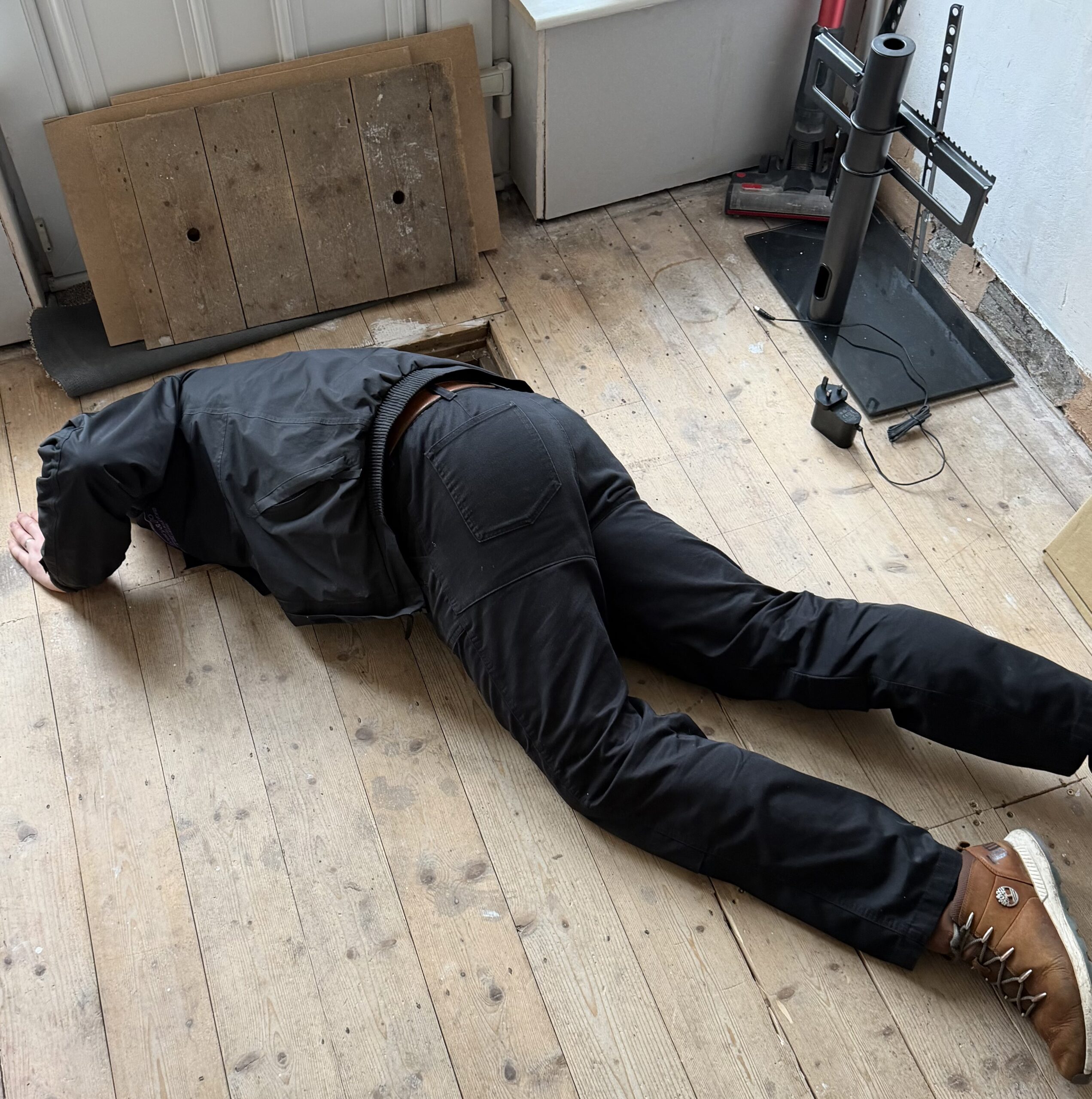 Suspended Timber Floor Inspection